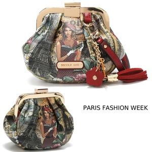 Nikky by Nicole Lee Multicolor Women's Bag